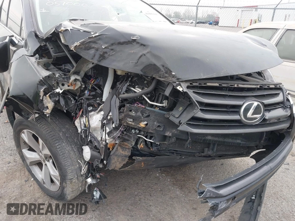 2017 Lexus NX with VIN JTJYARBZ1H2057000, listed as a IAAI auction lot 41889446 with 1 mi miles. Bid and sale history available at carsss.com. Image 6.