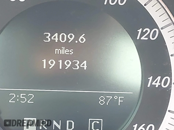 2009 Mercedes-Benz C 300 Sport with VIN WDDGF54X49R051999, listed as a IAAI auction lot 42353719 with 191,934 mi miles and . Bid and sale history available at DreamBid. Image 15.