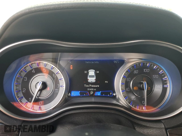 2019 Chrysler 300 Limited with VIN 2C3CCAKG6KH578031, listed as a Copart auction lot 71211053 with 91,428 mi miles and Salvage Title. Bid and sale history available at carsss.com. Image 9.
