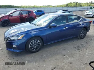 2020 Nissan Altima S with VIN 1N4BL4BVXLC193377, listed as a Copart auction lot 60786505 with 107,133 mi miles and Salvage title. Bid and sale history available at DreamBid. Image 1.