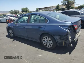 2015 Subaru Legacy Premium with VIN 4S3BNAD60F3070961, listed as a Copart auction lot 60510115 with 68,006 mi miles and Salvage title. Bid and sale history available at DreamBid. Image 2.