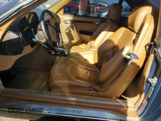 1996 Mercedes-Benz SL-Class with VIN WDBFA67F7TF134539, listed as a Copart auction lot 81187764 with 150,147 mi miles and Clean Title. Bid and sale history available at carsss.com. Image 7.
