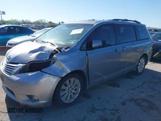 2011 Toyota Sienna XLE AAS with VIN 5TDYK3DC0BS056197, listed as a IAAI auction lot 41771073 with 195,022 mi miles and . Bid and sale history available at DreamBid. Image 17.