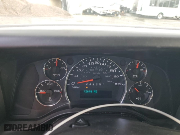 2018 Chevrolet Express Cargo Van with VIN 1GCWGAFG6J1904057, listed as a Copart auction lot 85921774 with 72,676 mi miles and Salvage Title. Bid and sale history available at carsss.com. Image 9.