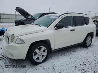 2007 Jeep Compass Sport with VIN 1J8FF47WX7D180030, listed as a Copart auction lot 45364605 with 88,965 mi miles and Clean Title. Bid and sale history available at carsss.com. Image 1.