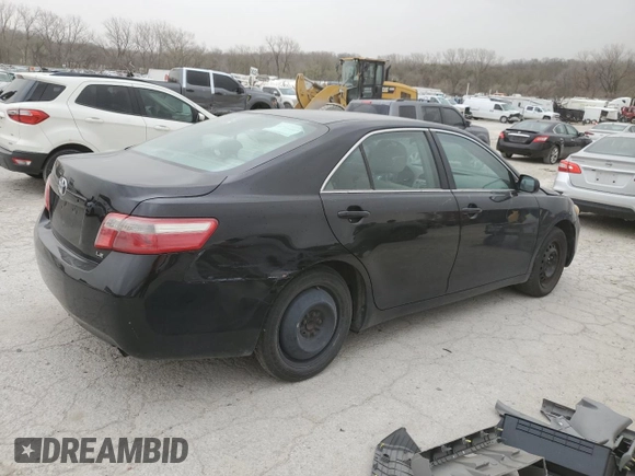 2009 Toyota Camry with VIN 4T4BE46K29R138320, listed as a Copart auction lot 49534805 with 172,008 mi miles and Clean Title. Bid and sale history available at carsss.com. Image 3.