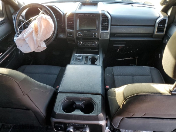 2019 Ford Expedition Max XLT with VIN 1FMJK1HT7KEA38443, listed as a Copart auction lot 86059524 with 89,819 mi miles and Non Repairable. Bid and sale history available at carsss.com. Image 8.