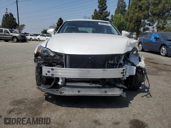 2015 Lexus IS 250 with VIN JTHBF1D29F5082992, listed as a Copart auction lot 60929335 with 34,283 mi miles and Salvage title. Bid and sale history available at DreamBid. Image 5.