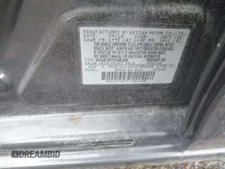 2015 Nissan Sentra SR with VIN 3N1AB7AP7FL681338, listed as a IAAI auction lot 42127054 with 66,787 mi miles and . Bid and sale history available at DreamBid. Image 9.