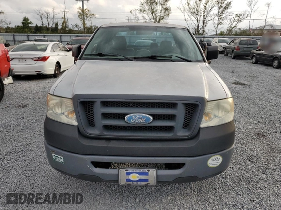 2006 Ford F-150 XL with VIN 1FTVX12576NB65510, listed as a Copart auction lot 41471625 with 86,056 mi miles and Salvage title. Bid and sale history available at DreamBid. Image 5.