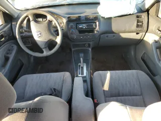 2004 Honda Civic EX with VIN JHMES26724S000767, listed as a Copart auction lot 45299155 with Not Provided miles and Salvage Title. Bid and sale history available at DreamBid. Image 8.