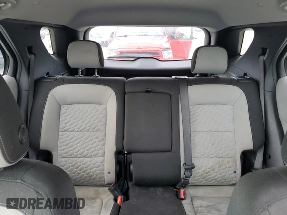 2021 Chevrolet Equinox LT with VIN 2GNAXKEV7M6161594, listed as a Copart auction lot 54564075 with 107,804 mi miles and Salvage Title. Bid and sale history available at DreamBid. Image 10.