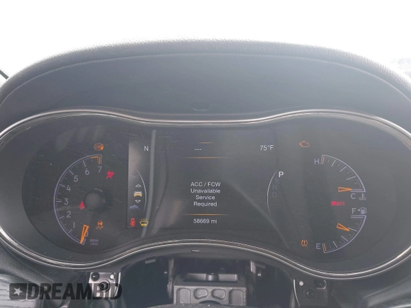 2020 Jeep Grand Cherokee Overland with VIN 1C4RJFCG8LC431009, listed as a IAAI auction lot 41915189 with 58,669 mi miles and . Bid and sale history available at DreamBid. Image 7.