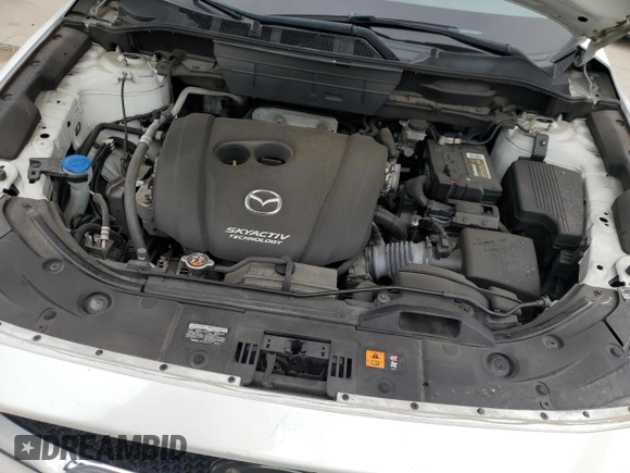 2018 Mazda CX-5 Touring with VIN JM3KFBCM1J0355852, listed as a Copart auction lot 51008335 with 0 mi miles and Salvage Title. Bid and sale history available at carsss.com. Image 12.