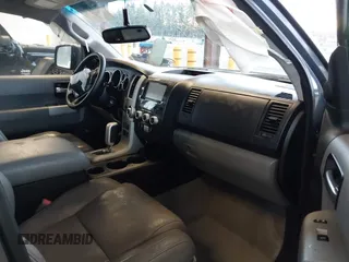 2008 Toyota Sequoia Limited with VIN 5TDBY68A58S010761, listed as a IAAI auction lot 41120472 with 126,270 mi miles and . Bid and sale history available at DreamBid. Image 5.