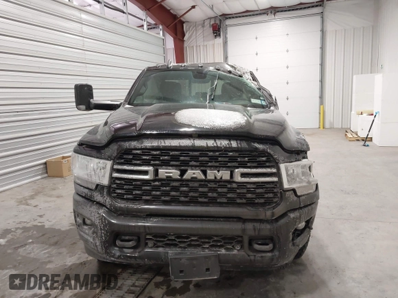 2022 Ram 2500 Big Horn with VIN 3C6UR5DJ8NG145207, listed as a IAAI auction lot 41512026 with 73,951 mi miles. Bid and sale history available at carsss.com. Image 12.