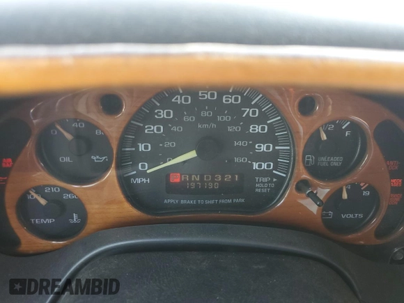 1997 Chevrolet Express Cargo z VIN 1GBFG15R6V1001646, wystawiony jako Copart lot #58242705 z przebiegiem 197 190 mil mil oraz Szkoda całkowita • Salvage title. Historia ofert i sprzedaży dostępna na DreamBid. Obrazek 9.