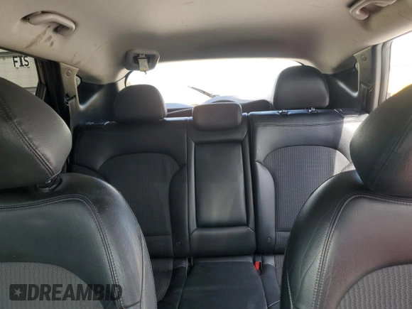 2010 Hyundai Tucson GLS with VIN KM8JU3AC2AU079129, listed as a Copart auction lot 54312875 with 116,659 mi miles and Salvage Title. Bid and sale history available at DreamBid. Image 10.