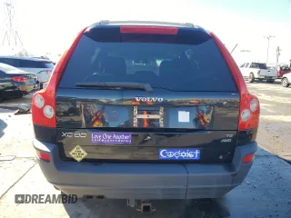 2005 Volvo XC90 with VIN YV1CZ911X51210440, listed as a Copart auction lot 79852754 with 176,273 mi miles and Salvage Title. Bid and sale history available at carsss.com. Image 6.