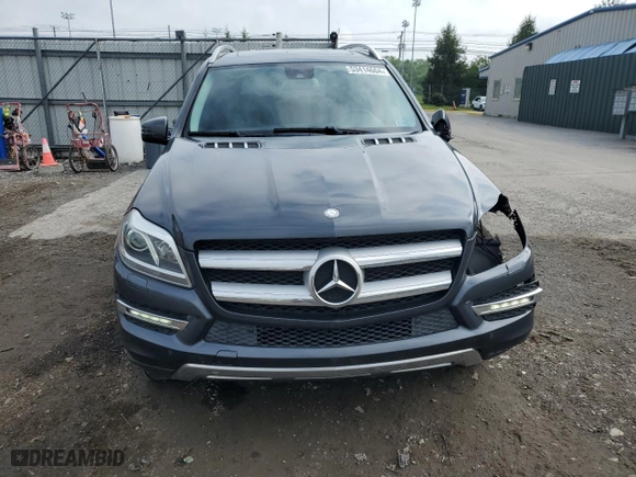 2016 Mercedes-Benz GL with VIN 4JGDF6EEXGA669982, listed as a Copart auction lot 53414664 with 123,580 mi miles. Bid and sale history available at carsss.com. Image 5.