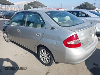 2003 Toyota Prius with VIN JT2BK18U530077749, listed as a IAAI auction lot 41227741 with 91,524 mi miles. Bid and sale history available at carsss.com. Image 3.