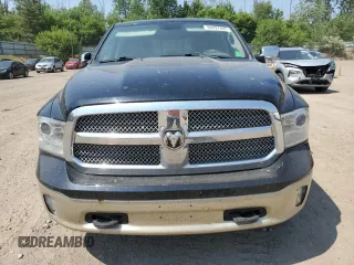 2013 Ram 1500 Laramie Longhorn with VIN 1C6RR7PT8DS522043, listed as a Copart auction lot 60427685 with 156,226 mi miles and Clean title. Bid and sale history available at DreamBid. Image 5.