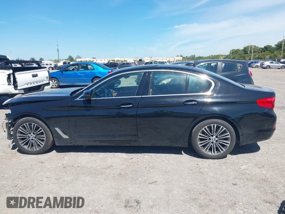 2017 BMW 5 Series 540i with VIN WBAJE5C3XHG915544, listed as a IAAI auction lot 41741911 with 89,602 mi miles and . Bid and sale history available at carsss.com. Image 15.