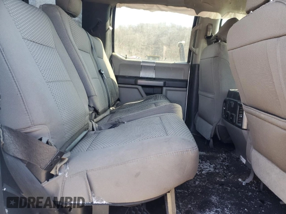 2021 Ford Super Duty F-250 SRW XL with VIN 1FT7W2BN6MEC58310, listed as a Copart auction lot 44895525 with 39,232 mi miles and Salvage Title. Bid and sale history available at carsss.com. Image 10.