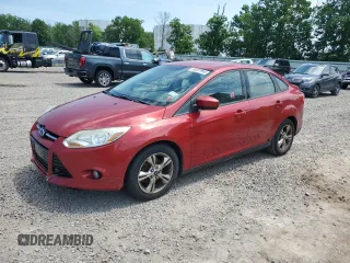 2012 Ford Focus SE with VIN 1FAHP3F25CL240839, listed as a Copart auction lot 59287994 with 171,441 mi miles and Clean Title. Bid and sale history available at carsss.com. Image 1.