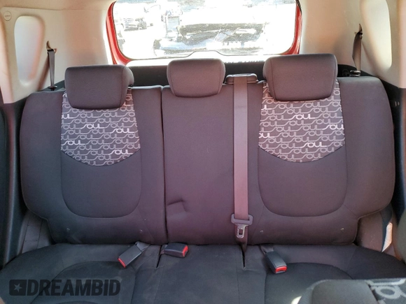 2010 Kia Soul + with VIN KNDJT2A25A7172685, listed as a Copart auction lot 55523475 with 165,504 mi miles and Salvage Title. Bid and sale history available at DreamBid. Image 10.