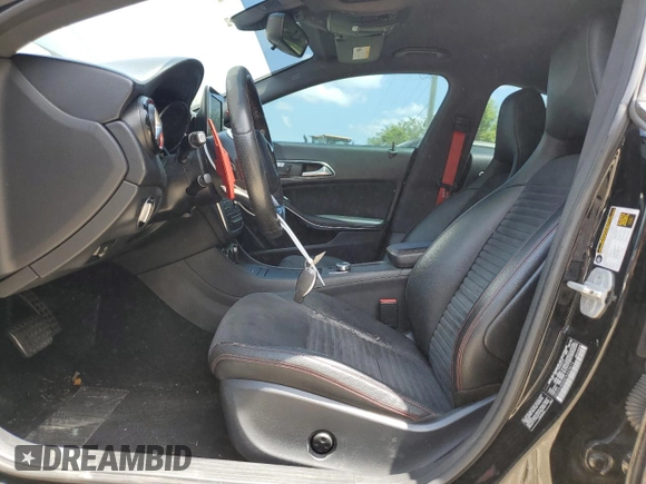 2015 Mercedes-Benz CLA 250 with VIN WDDSJ4EB4FN223019, listed as a Copart auction lot 51247134 with 123,000 mi miles and . Bid and sale history available at DreamBid. Image 7.