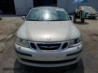2005 Saab 9-3 with VIN YS3FD75YX56003295, listed as a Copart auction lot 51820995 with 79,783 mi miles and Salvage Title. Bid and sale history available at carsss.com. Image 5.