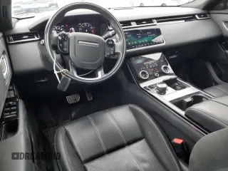 2020 Land Rover Range Rover Velar z VIN SALYK2FX9LA284099, wystawiony jako Copart lot #41687225 z przebiegiem 92 330 mil mil oraz Czysty tytuł • Clean title. Historia ofert i sprzedaży dostępna na DreamBid. Obrazek 8.