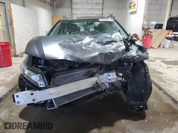 2013 Honda Civic EX with VIN 19XFB2F80DE080622, listed as a Copart auction lot 47538505 with Not Provided miles and Salvage Title. Bid and sale history available at DreamBid. Image 5.