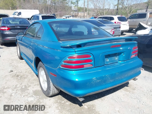 1995 Ford Mustang GT with VIN 1FALP42T2SF178456, listed as a IAAI auction lot 41887542 with 94,400 mi miles and . Bid and sale history available at DreamBid. Image 3.