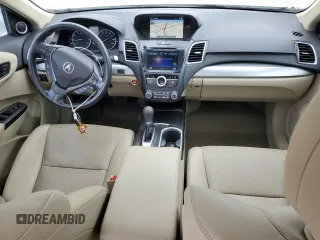 2017 Acura RDX Advance with VIN 5J8TB3H76HL006522, listed as a Copart auction lot 50942425 with 85,632 mi miles and Salvage title. Bid and sale history available at DreamBid. Image 8.