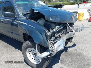 1995 Toyota Tacoma with VIN 4TAUN53B5SZ082797, listed as a IAAI auction lot 42660124 with 181,066 mi miles and . Bid and sale history available at DreamBid. Image 17.