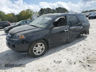 2004 Acura MDX Touring с VIN 2HNYD18934H534265, выставлен на аукционе Copart как лот 49720055 с пробегом 290 086 миль миль и Списание • Salvage title. История ставок и продаж доступна на DreamBid. Изображение 1.