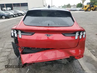 2023 Ford Mustang Mach-E Premium with VIN 3FMTK3SU6PMA74163, listed as a Copart auction lot 60804365 with 19,747 mi miles and Non repairable. Bid and sale history available at DreamBid. Image 6.