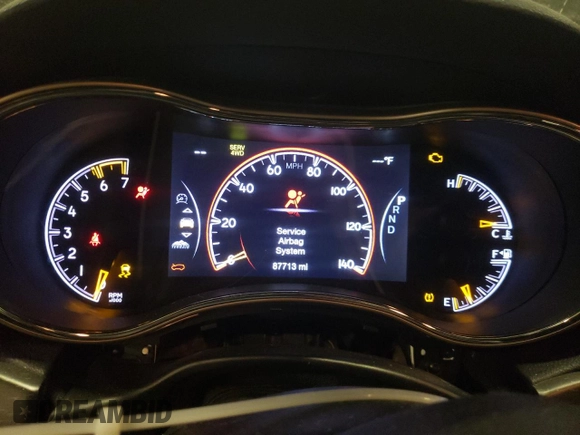 2017 Jeep Grand Cherokee Limited with VIN 1C4RJFBT9HC781741, listed as a Copart auction lot 41492185 with 87,713 mi miles and Salvage title. Bid and sale history available at DreamBid. Image 9.