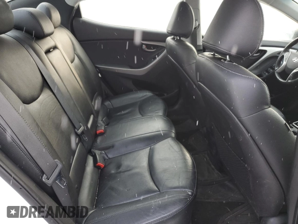 2011 Hyundai Elantra GLS with VIN 5NPDH4AEXBH076004, listed as a Copart auction lot 88320375 with 151,513 mi miles and Salvage Title. Bid and sale history available at carsss.com. Image 10.