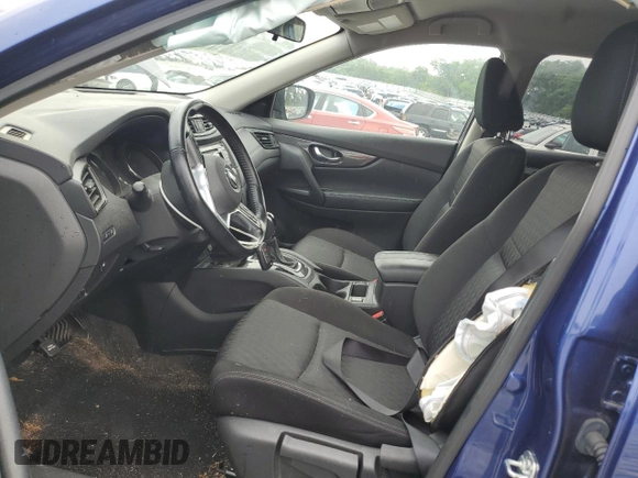 2020 Nissan Rogue S with VIN JN8AT2MT5LW005986, listed as a Copart auction lot 59542245 with 88,318 mi miles and Salvage title. Bid and sale history available at DreamBid. Image 7.
