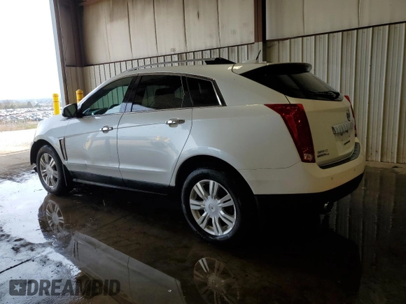 2015 Cadillac SRX Luxury Collection with VIN 3GYFNEE36FS520937, listed as a Copart auction lot 53183495 with 111,946 mi miles and Salvage Title. Bid and sale history available at carsss.com. Image 2.