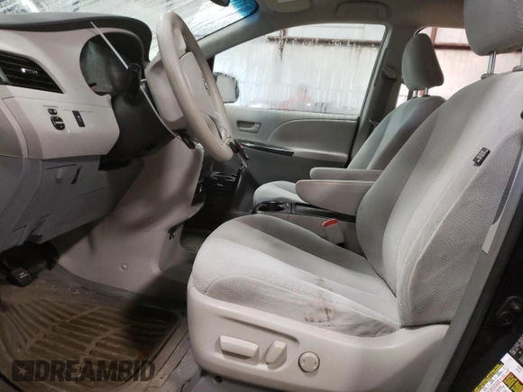 2011 Toyota Sienna LE AAS with VIN 5TDKK3DC7BS020366, listed as a Copart auction lot 55753755 with 234,851 mi miles and Clean Title. Bid and sale history available at DreamBid. Image 7.