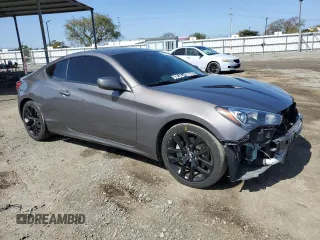 2013 Hyundai Genesis Coupe 2.0T z VIN KMHHT6KD8DU096239, wystawiony jako Copart lot #49324175 z przebiegiem 55 806 mil mil oraz Szkoda całkowita • Salvage title. Historia ofert i sprzedaży dostępna na DreamBid. Obrazek 4.