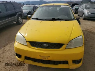 2007 Ford Focus S with VIN 1FAHP31N57W213310, listed as a Copart auction lot 43433425 with 184,433 mi miles and Salvage Title. Bid and sale history available at DreamBid. Image 5.