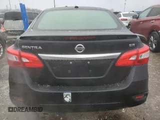 2019 Nissan Sentra SR with VIN 3N1AB7AP8KY298909, listed as a Copart auction lot 43801805 with 112,079 mi miles and Clean Title. Bid and sale history available at carsss.com. Image 6.