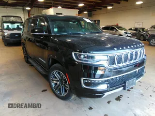 2024 Jeep Wagoneer Series II with VIN 1C4SJSBP6RS101430, listed as a IAAI auction lot 41626316 with 31,126 mi miles and . Bid and sale history available at carsss.com. Image 1.
