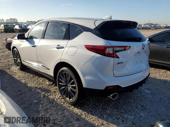 2024 Acura RDX w/A-Spec Advance Package with VIN 5J8TC2H85RL000860, listed as a Copart auction lot 57581184 with 4,082 mi miles and Clean Title. Bid and sale history available at carsss.com. Image 2.