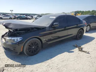 2018 BMW 5 Series 530e with VIN WBAJA9C5XJB249695, listed as a Copart auction lot 61974345 with Not provided miles and Clean title. Bid and sale history available at DreamBid. Image 1.